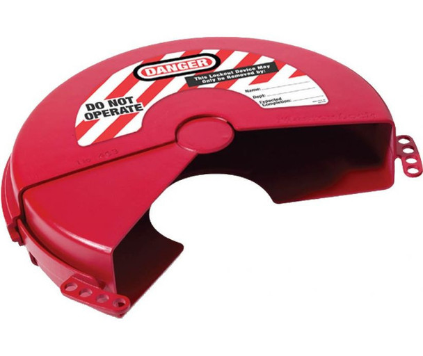 Lockout Gate Valve Fits 6" To 10" Dia.