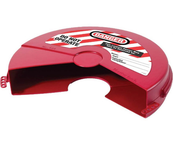 Lockout Gate Valve Fits 8" To 13" Dia.