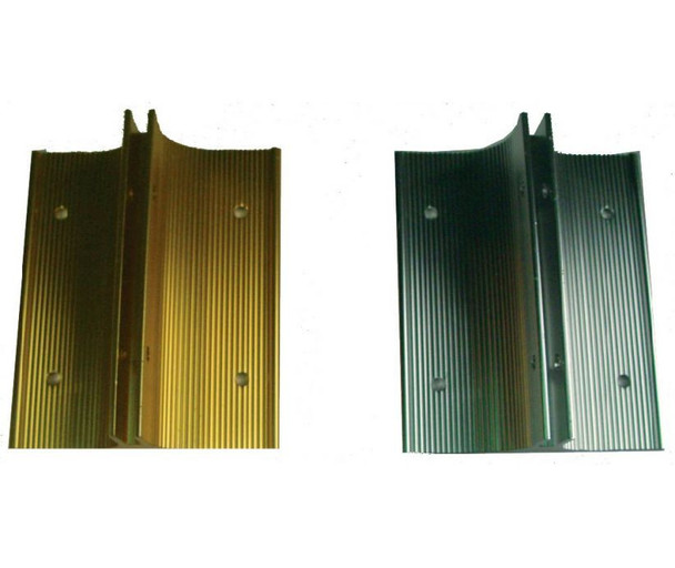 Wall Bracket Silver 2"