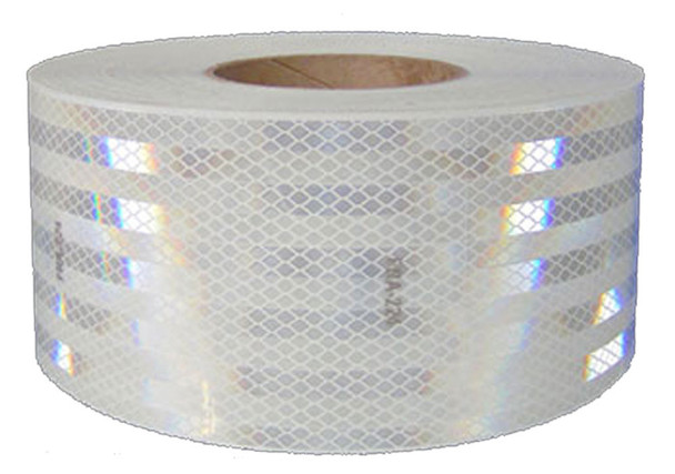 Tape Conspicuity White 2"X50 Yd.