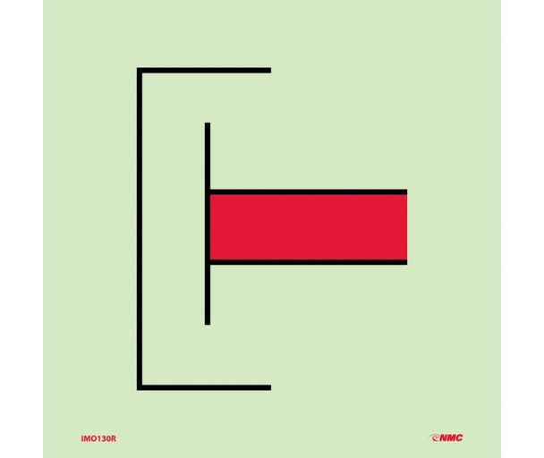 Imo Symbol International Shore Connection 6X6 Glow Rigid Laminated