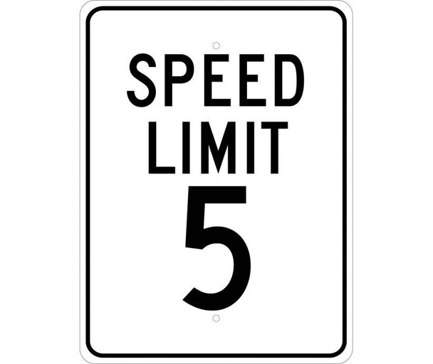 Speed Limit 5 24X18 .080 Egp Ref Alum