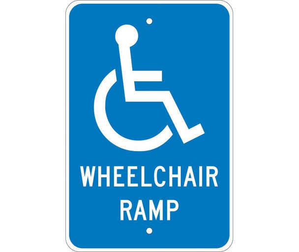 Wheelchair Ramp 18X12 .080 Egp Ref Alum