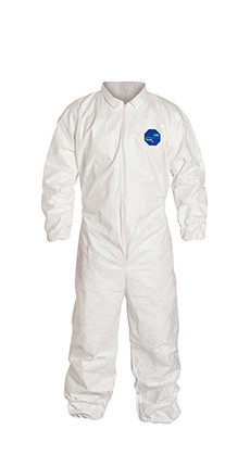 DuPont Tyvek® 400 White Coverall - TY125S WH NF