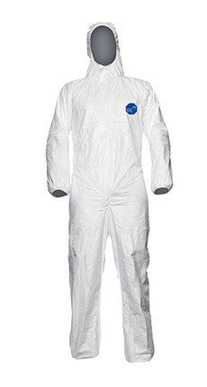DuPont Tyvek 500 White Coverall - TY198S WH - Jendco Safety Supply