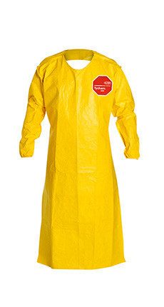 DuPont Tychem® 2000 Yellow Apron - QC278B YL