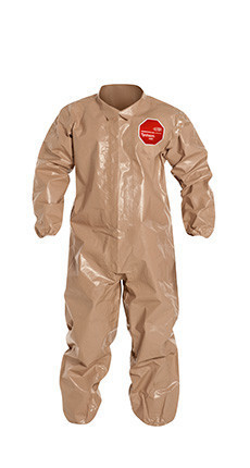 DuPont Tychem® 5000 Tan Coverall - C3125T TN