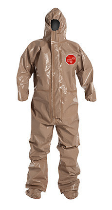 DuPont Tychem® 5000 Tan Coverall - C3199T TN BOOT
