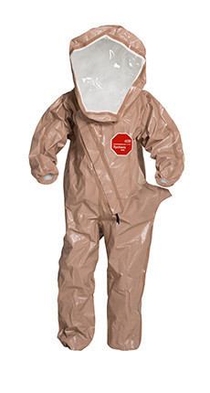 DuPont Tychem® 5000 Tan Coverall - C3525T TN BOOT