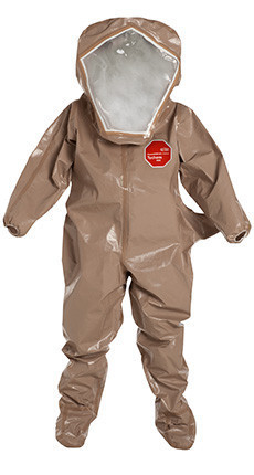 DuPont Tychem® 5000 Tan Coverall - C3526T TN BOOT