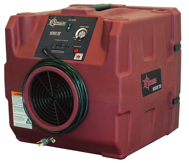 Novatek Novair 700 Portable Air Scrubber (200-700cfm)