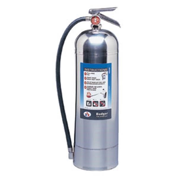 Badger Extra 2.5 gal Water Extinguisher w/ Wall Hook - 6888
