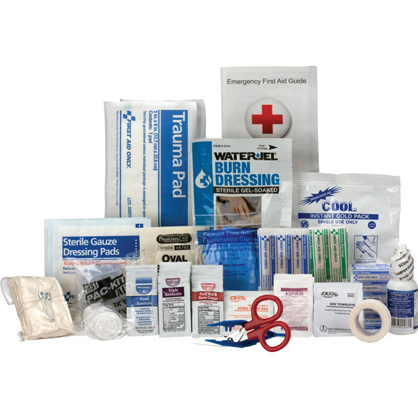 141-Pc ANSI A+ First Aid Kit Refill (For 90561AC, 90563AC, 90589AC) - 90615