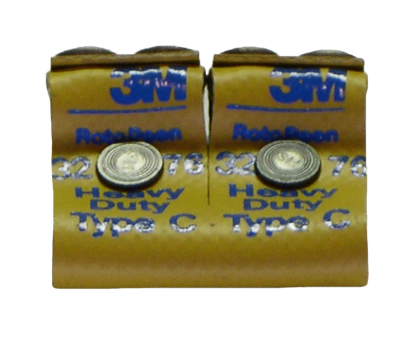 Heavy Duty 2 inch Rotpeen C Flap  Reload - Set of 6