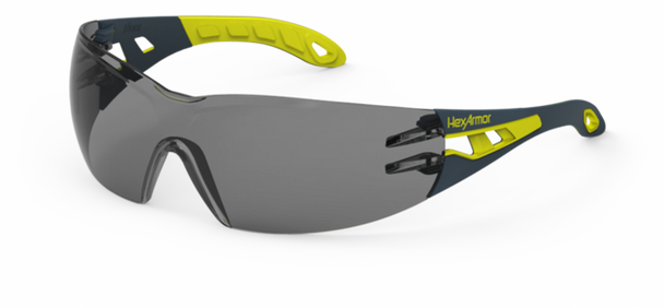 HexArmor MX200s TruShield Grey Safety Eyewear - 12/Pair