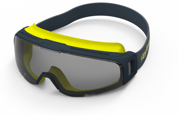 HexArmor VS350 TruShield S Gray Safety Goggles - 5/Pair