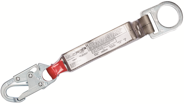 3M Protecta Web Shock-Absorbing Lanyard - 1.5 ft - 1340260