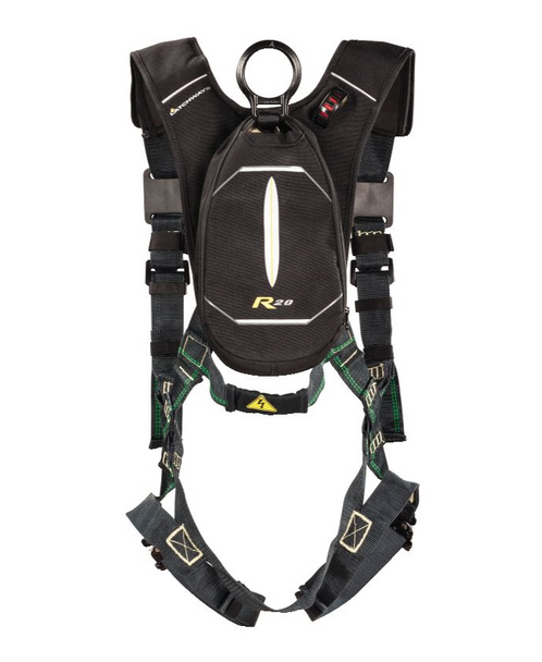 MSA Latchways 65 ft. Personal Rescue Device (PRD) w/MSA EVOTECH Arc Flash Harness