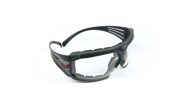 3M SecureFit  SF601SGAF-FM Foam clear Scotchgard Anti-fog lens 20 ea/case