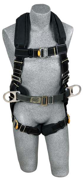 3M DBI-SALA ExoFit XP Comfort Arc Flash Construction Positioning Safety Harness - X-Large - 1111303