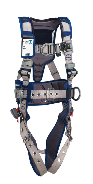 3M DBI-SALA ExoFit STRATA Comfort Construction Climbing/Positioning Safety Harness - Medium - 1112571