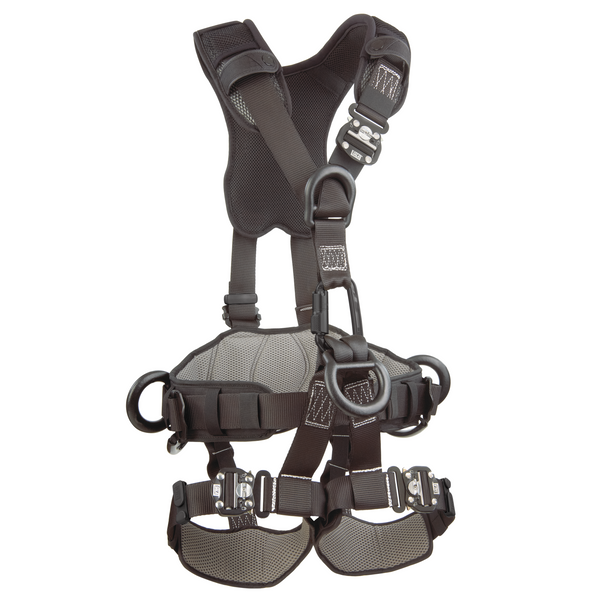 3M DBI-SALA ExoFit NEX Comfort Rope Access Climbing/Positioning/Rescue/Suspension Safety Harness - Black - Large - 1113372