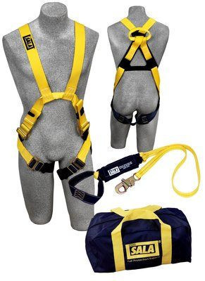 3M DBI-SALA  Delta Arc Flash Harness and Lanyard Kit 1150054 Large
