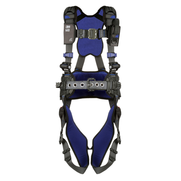 3M DBI-SALA ExoFit X300 Comfort Mining Safety Harness - Large - 1113197