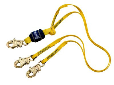 3M DBI-SALA  EZ-Stop 100% Tie-Off Shock Absorbing Lanyard 1246022