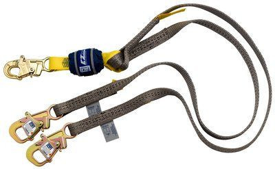 3M DBI-SALA  WrapBax2 Tie-Back 100% Tie-Off Shock Absorbing Lanyard 1246080