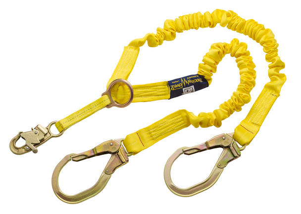 3M DBI-SALA ShockWave2 100% Tie-Off Rescue Shock Absorbing Lanyard - 1244456