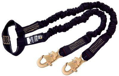3M DBI-SALA  ShockWave2 Arc Flash Web Loop 100% Tie-Off Shock Absorbing Lanyard 1244631