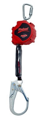 3M Protecta Rebel Self Retracting Lifeline - Web 3100433, Red, 20 ft. (6.1 m)
