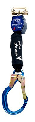 3M DBI-SALA  Nano-Lok Quick Connect Self Retracting Lifeline 3101497