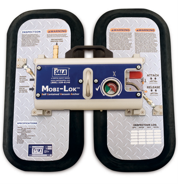 3M DBI-SALA Vacuum Anchor Lifeline System without Air Bottle Attachment - 2200094