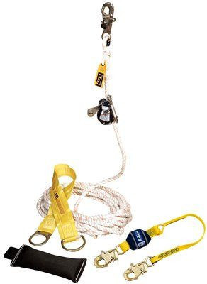 3M DBI-SALA  Lad-Saf Mobile Rope Grab Kit 5000401