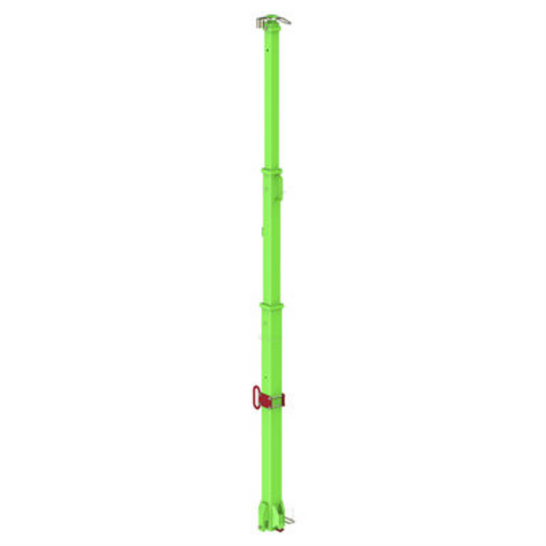 3M DBI-SALA Confined Space Portable Telescoping Fall Arrest Post - 1-Man - 82  - 168 in - 8516996