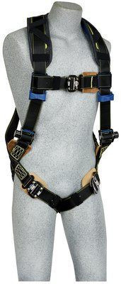 3M DBI-SALA Delta Comfort Arc Flash Harness 1112613 - Black X-Large