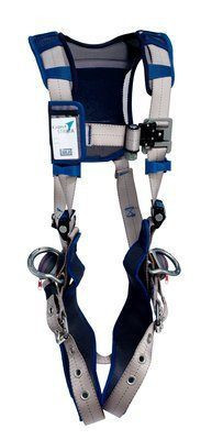 3M DBI-SALA ExoFit STRATA Vest - Style Positioning Harness 1112523 - Grey - Blue X-Large