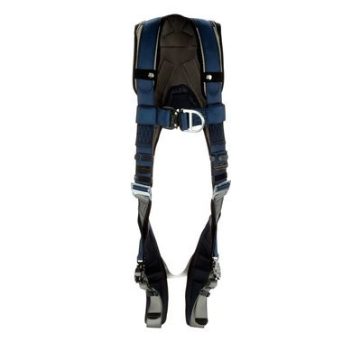 3M DBI-SALA ExoFit Plus Comfort Vest-Style Climbing Harness 1140008 - Medium - Blue