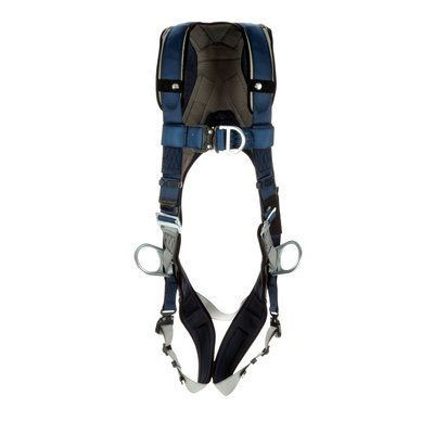 3M DBI-SALA ExoFit Plus Comfort Vest-Style Positioning/Climbing Harness 1140023 - 2X-Large - Blue