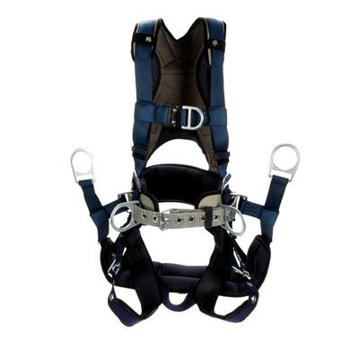 3M DBI-SALA ExoFit Plus Comfort-Style Tower Climbing Harness 1140095 - 2X-Large - Blue