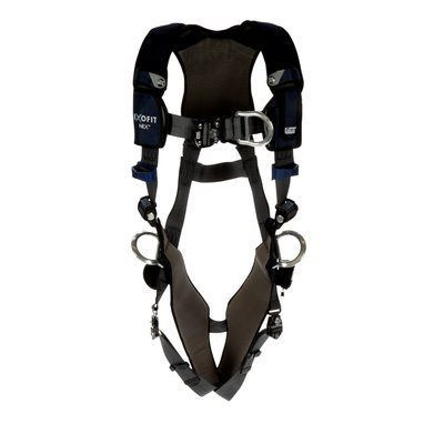 3M DBI-SALA ExoFit NEX Plus Comfort Vest-Style Positioning/Climbing Harness 1140125 - 2X-Large - Gray