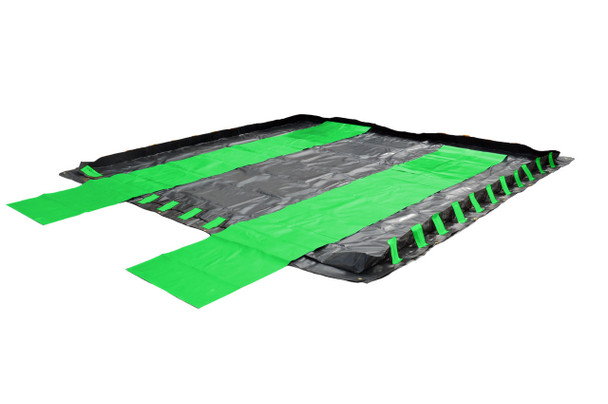 UltraTech Containment Berm Track Belts:  Set of (2) - 30"  x 72' - 8345