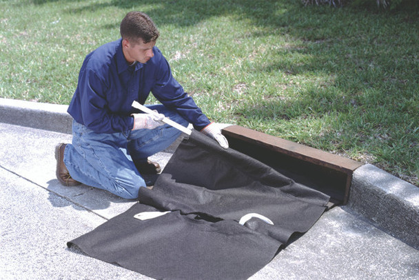 UltraTech Drain Guard - Curb -Insert Style:  Oil & Sediment  Plus Model - For Curbs 42 -60" - 9240