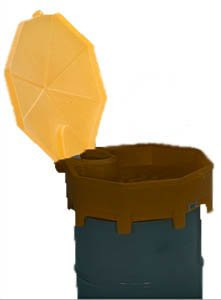 UltraTech Global Funnel Snap -On Cover - 0498