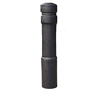 UltraTech Post Protector - Decorative Model - Black - 1743