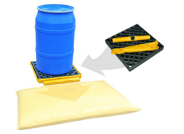 UltraTech Spill Deck P1 - Flexible Model - with Bladder System - 1360