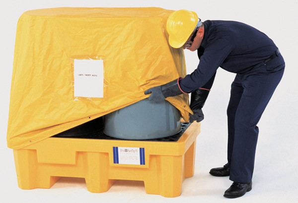 UltraTech Pullover Cover for Spill Pallet P2 (fits P/N 2504 - 2505 - 1010 - 1011) - 1016