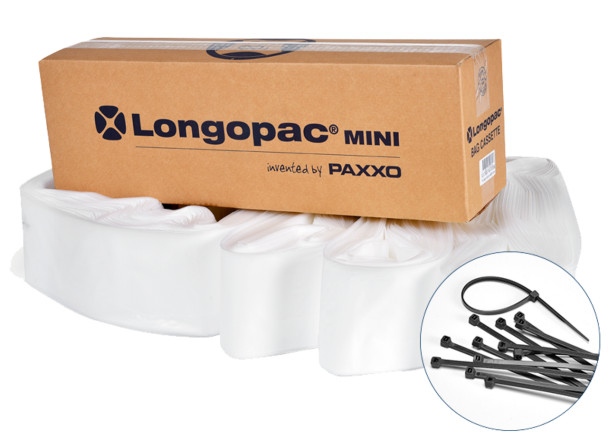 Husqvarna/Ermator Dust Bag Longopac 4X23M Mini Super-Strong (53 Microns) – 590429201